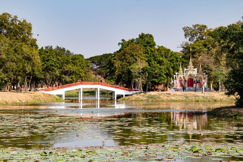 See in Ayutthaya