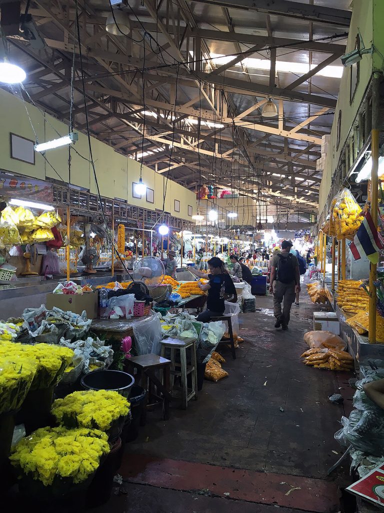 Blumenmarkt - Pak Khlong Talat