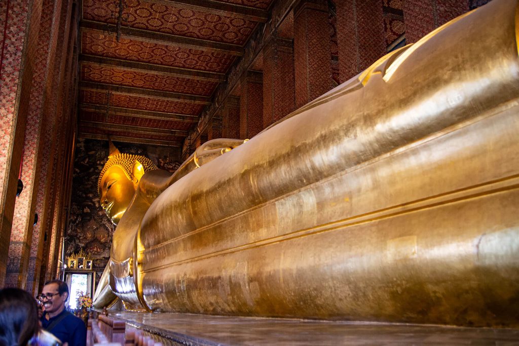 Wat Pho - Der liegende Buddha